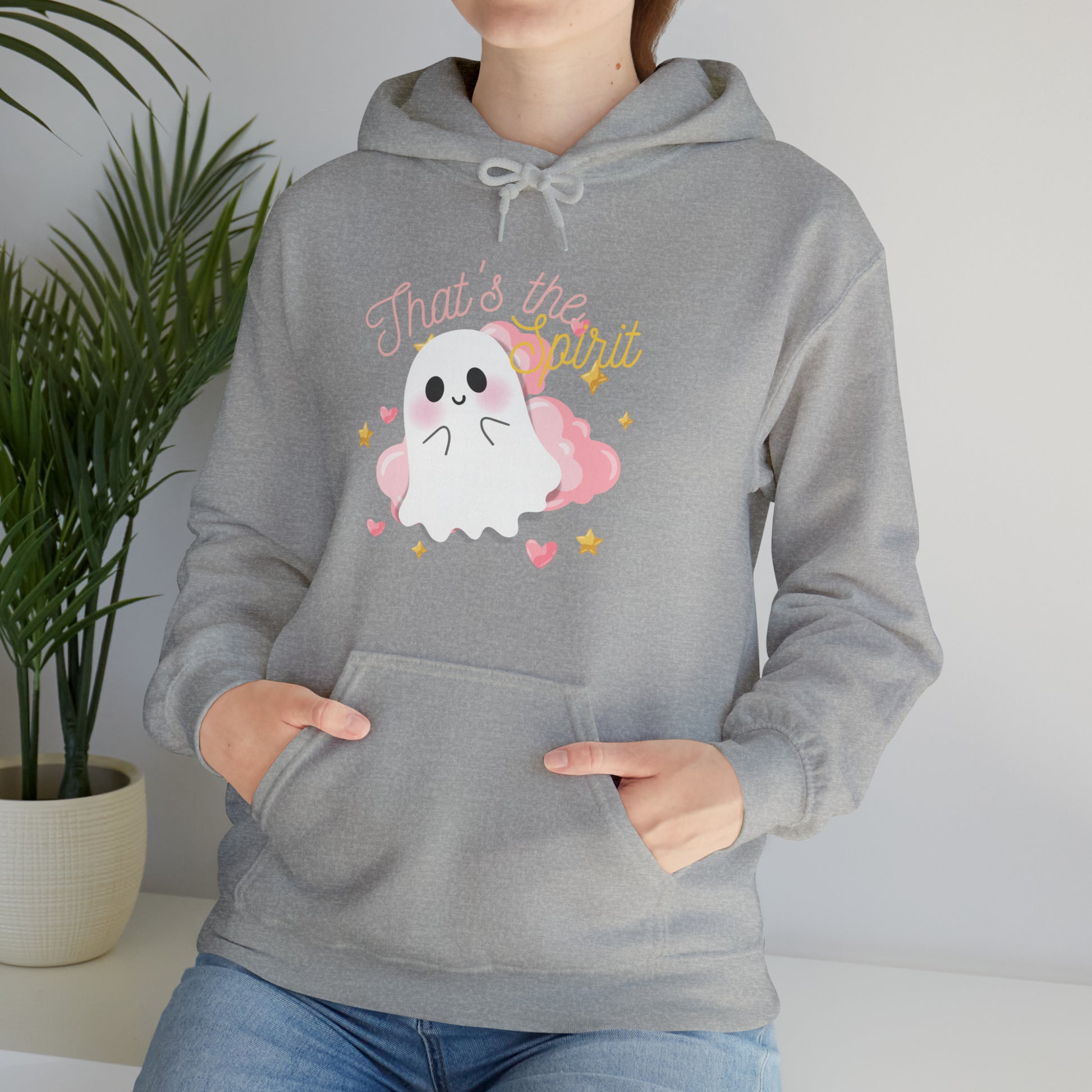 That's the Spirit! Unisex Heavy Blend Hooded Sweatshirt