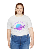 Making Space for New Possibilities Vegan Organic Unisex T-shirt