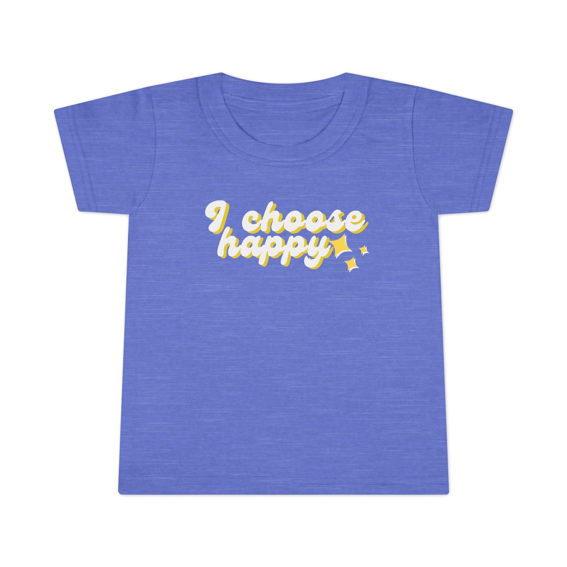 I Choose Happy Toddler T-shirt