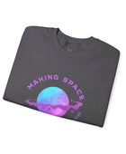 Making Space For a World of Possibilities Unisex Heavy Blend Crewneck Sweatshirt