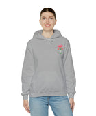 Pick Flowers Not Fights (Modern) Unisex Heavy Blend Hooded Sweatshirt