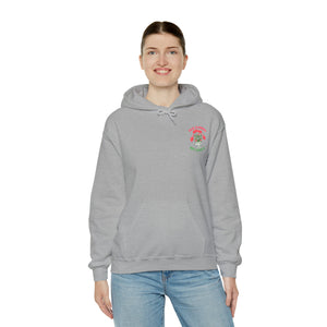 Pick Flowers Not Fights (Modern) Unisex Heavy Blend Hooded Sweatshirt