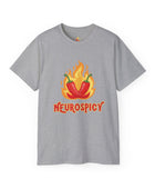 Neurospicy Flaming Peppers Unisex Ultra Cotton Tee