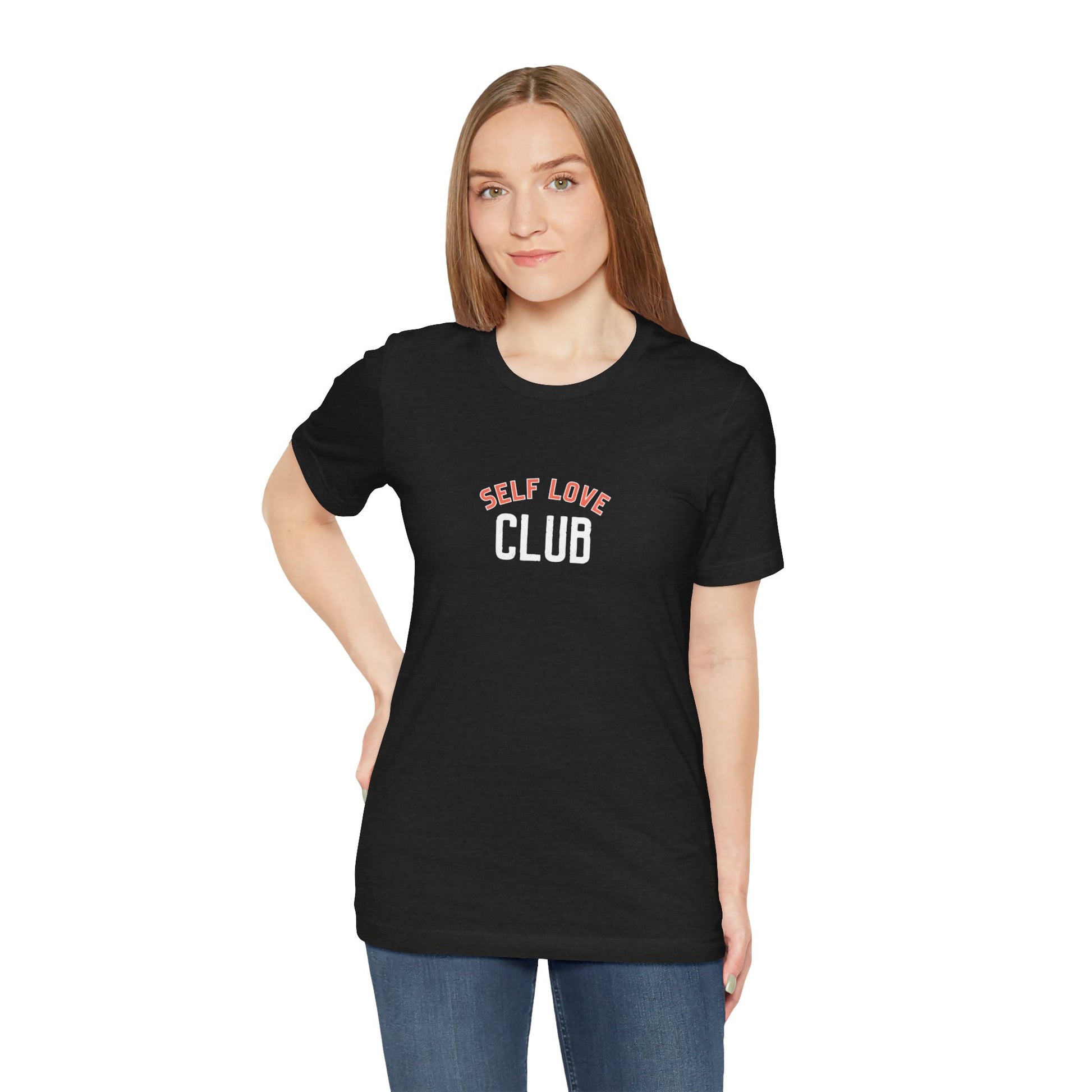 Self Love Club Unisex Jersey Short Sleeve Tee