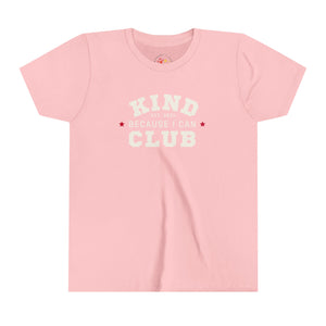 Kind Because I Can Youth Short Sleeve Tee