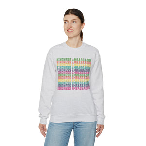 Kindness Ambassador Unisex Heavy Blend Crewneck Sweatshirt