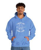 I Make My Own Luck Unisex Heavy Blend Hooded Sweatshirt