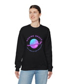 Making Space For a World of Possibilities Unisex Heavy Blend Crewneck Sweatshirt