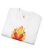 Neurospicy Flaming Peppers Unisex Ultra Cotton Tee