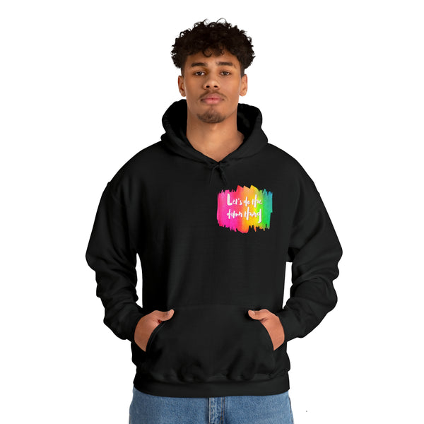 Let's Do the Thing Unisex Heavy Blend Hooded Sweatshirt