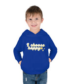 I Choose Happy Toddler Pullover Fleece Hoodie