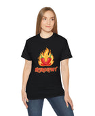 Neurospicy Flaming Peppers Unisex Ultra Cotton Tee