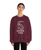 Lucky Golden Toad Unisex Heavy Blend Crewneck Sweatshirt