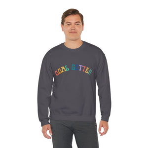 Goal Getter Unisex Heavy Blend Crewneck Sweatshirt (11 colours, up to 5xl)