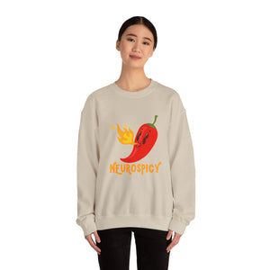 Neurospicy Unisex Heavy Blend Crewneck Sweatshirt