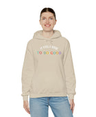 It Feels Good to Do Good Unisex Heavy Blend Hooded Sweatshirt