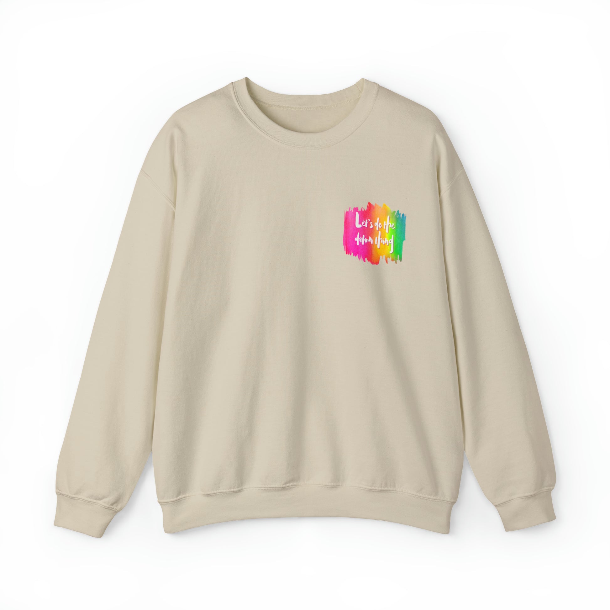 Let's Do the Thing Unisex Heavy Blend Crewneck Sweatshirt