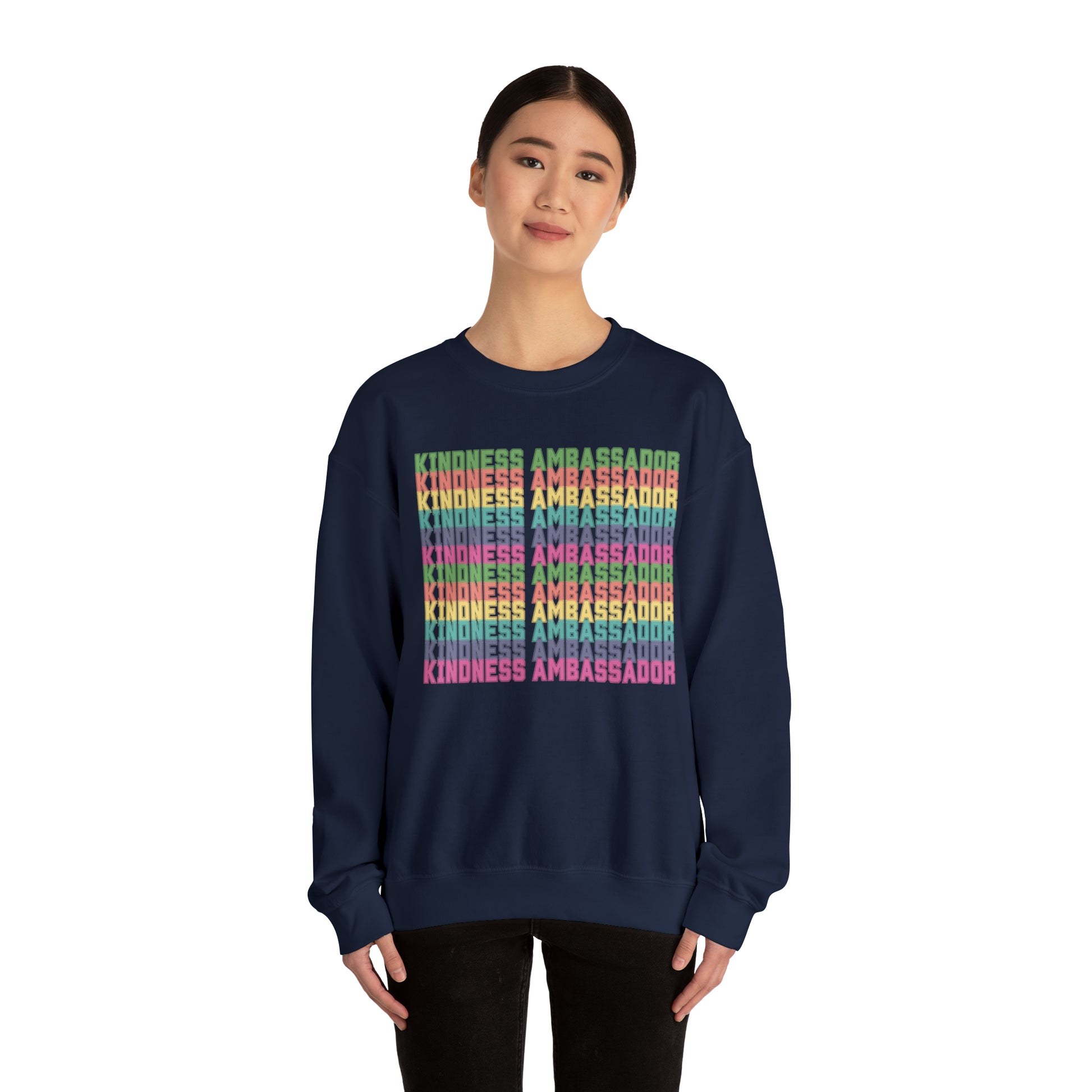 Kindness Ambassador Unisex Heavy Blend Crewneck Sweatshirt