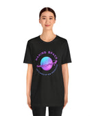 Making Space for New Possibilities Vegan Organic Unisex T-shirt