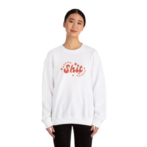 Making Shit Happen Unisex Heavy Blend Crewneck Sweatshirt