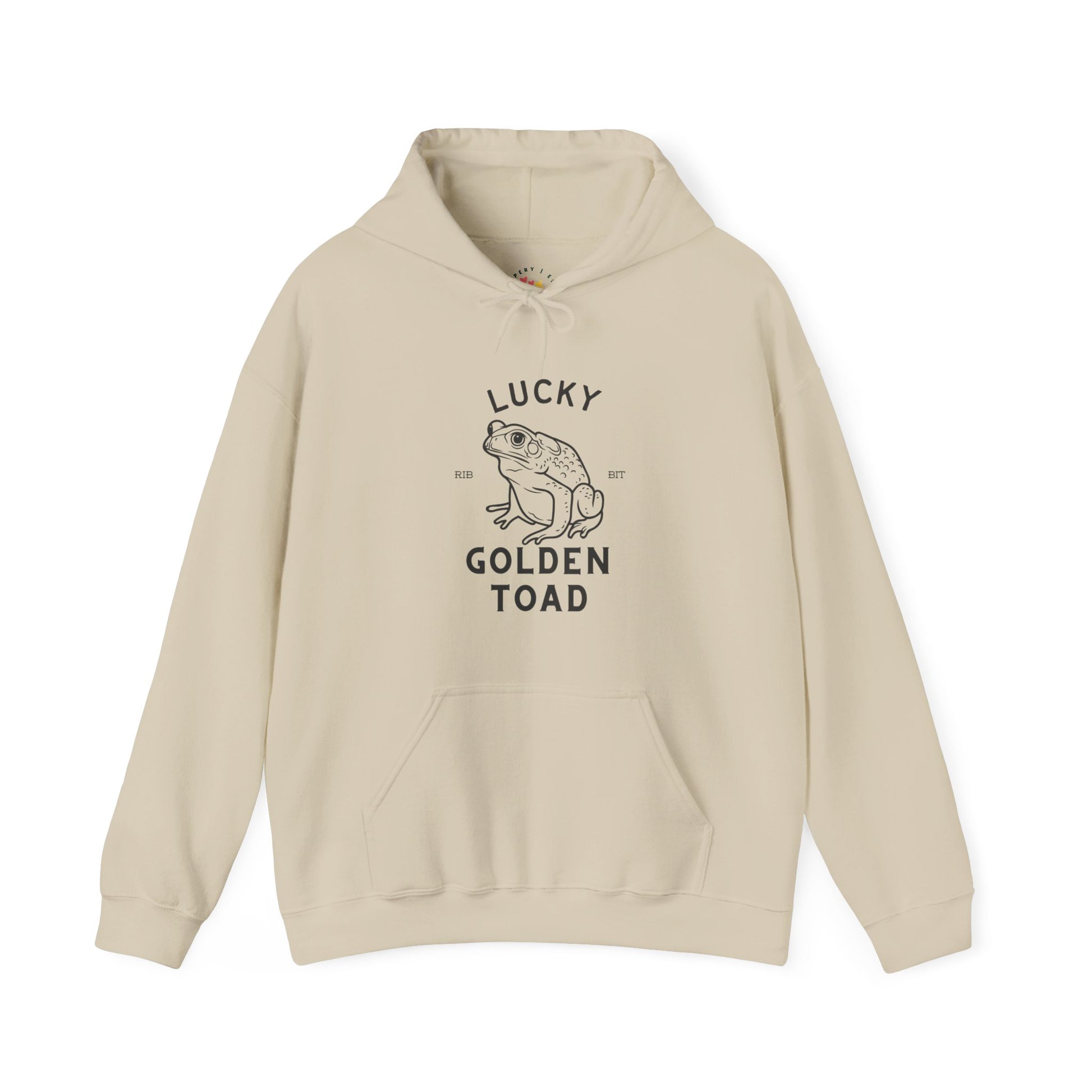 Lucky Golden Toad Unisex Heavy Blend Hooded Sweatshirt