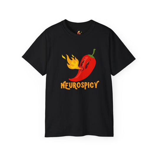 Neurospicy Unisex Ultra Cotton Tee