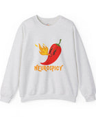 Neurospicy Unisex Heavy Blend Crewneck Sweatshirt