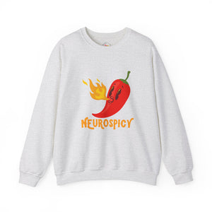 Neurospicy Unisex Heavy Blend Crewneck Sweatshirt