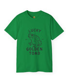 Lucky Golden Toad Unisex Ultra Cotton Tee