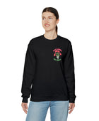 Pick Flowers Not Fights (Modern) Unisex Heavy Blend Crewneck Sweatshirt