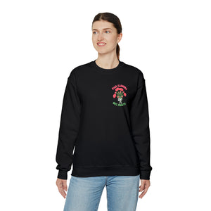 Pick Flowers Not Fights (Modern) Unisex Heavy Blend Crewneck Sweatshirt