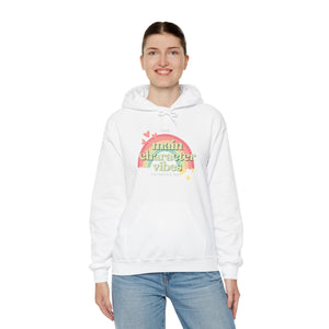 Main Character Vibes Unisex Heavy Blend Hooded Sweatshirt