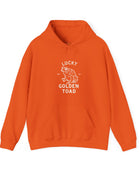 Lucky Golden Toad Unisex Heavy Blend Hooded Sweatshirt