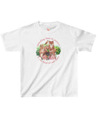 Nature is My Kind of Self Care (Fauna) Kids Heavy Cotton Tee