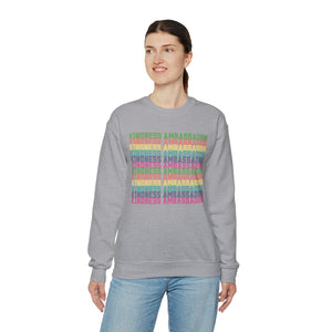 Kindness Ambassador Unisex Heavy Blend Crewneck Sweatshirt