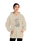 Lucky Golden Toad Unisex Heavy Blend Hooded Sweatshirt