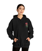 Pick Flowers Not Fights (Modern) Unisex Heavy Blend Hooded Sweatshirt