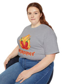 Neurospicy Flaming Peppers Unisex Ultra Cotton Tee