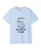 Lucky Golden Toad Unisex Ultra Cotton Tee