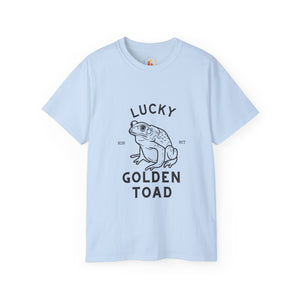 Lucky Golden Toad Unisex Ultra Cotton Tee