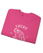 Lucky Golden Toad Unisex Heavy Blend Crewneck Sweatshirt