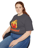 Neurospicy Flaming Peppers Unisex Ultra Cotton Tee