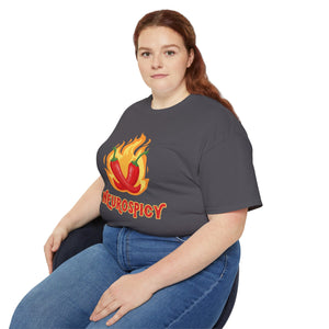 Neurospicy Flaming Peppers Unisex Ultra Cotton Tee