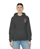 Pick Flowers Not Fights (Modern) Unisex Heavy Blend Hooded Sweatshirt