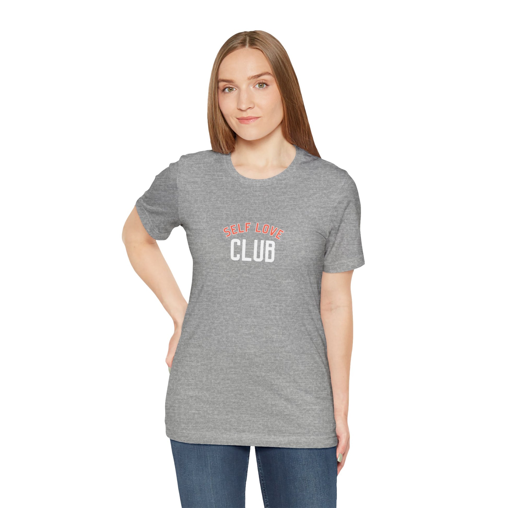 Self Love Club Unisex Jersey Short Sleeve Tee