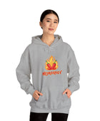 Neurospicy Flaming Peppers Unisex Heavy Blend Hooded Sweatshirt Hoodie