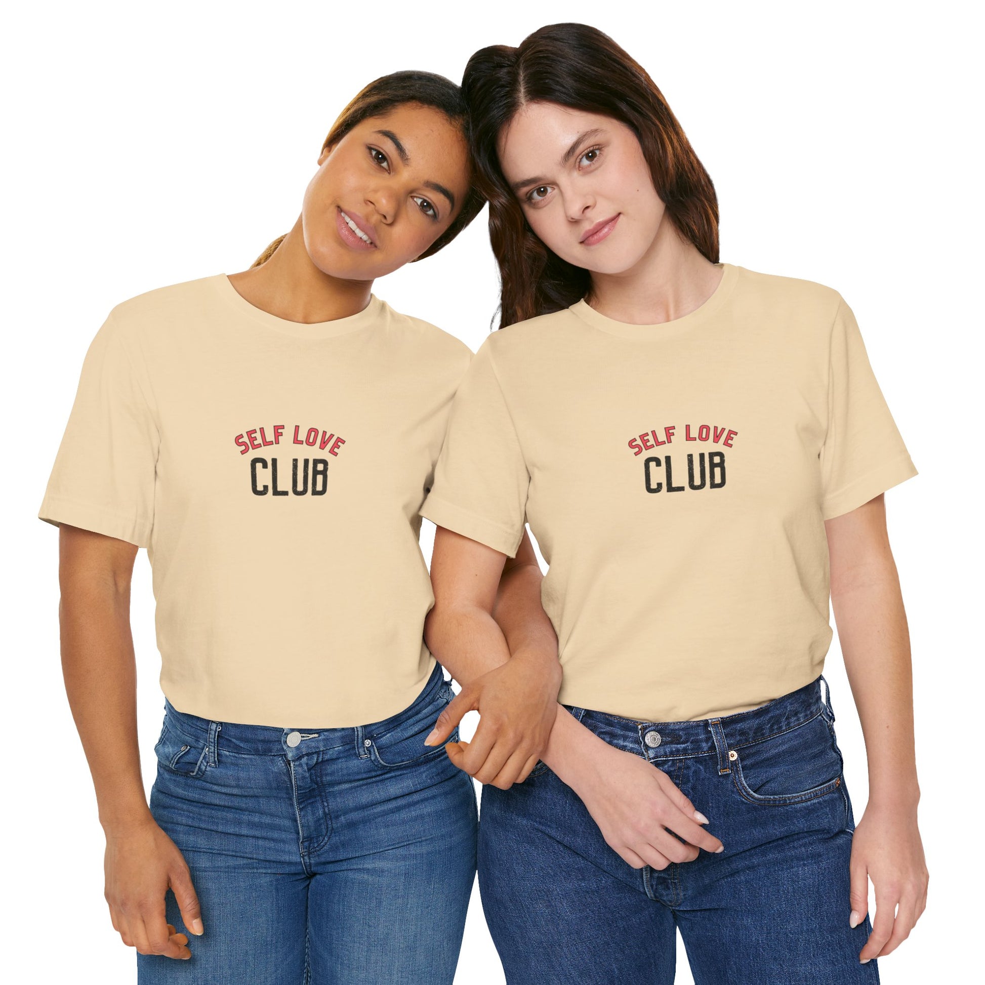 Self Love Club Unisex Jersey Short Sleeve Tee