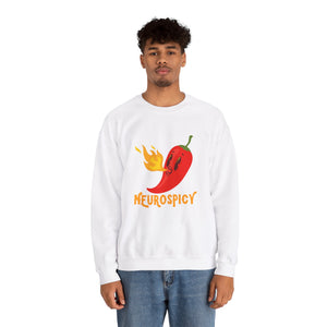 Neurospicy Unisex Heavy Blend Crewneck Sweatshirt