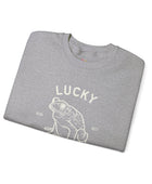 Lucky Golden Toad Unisex Heavy Blend Crewneck Sweatshirt