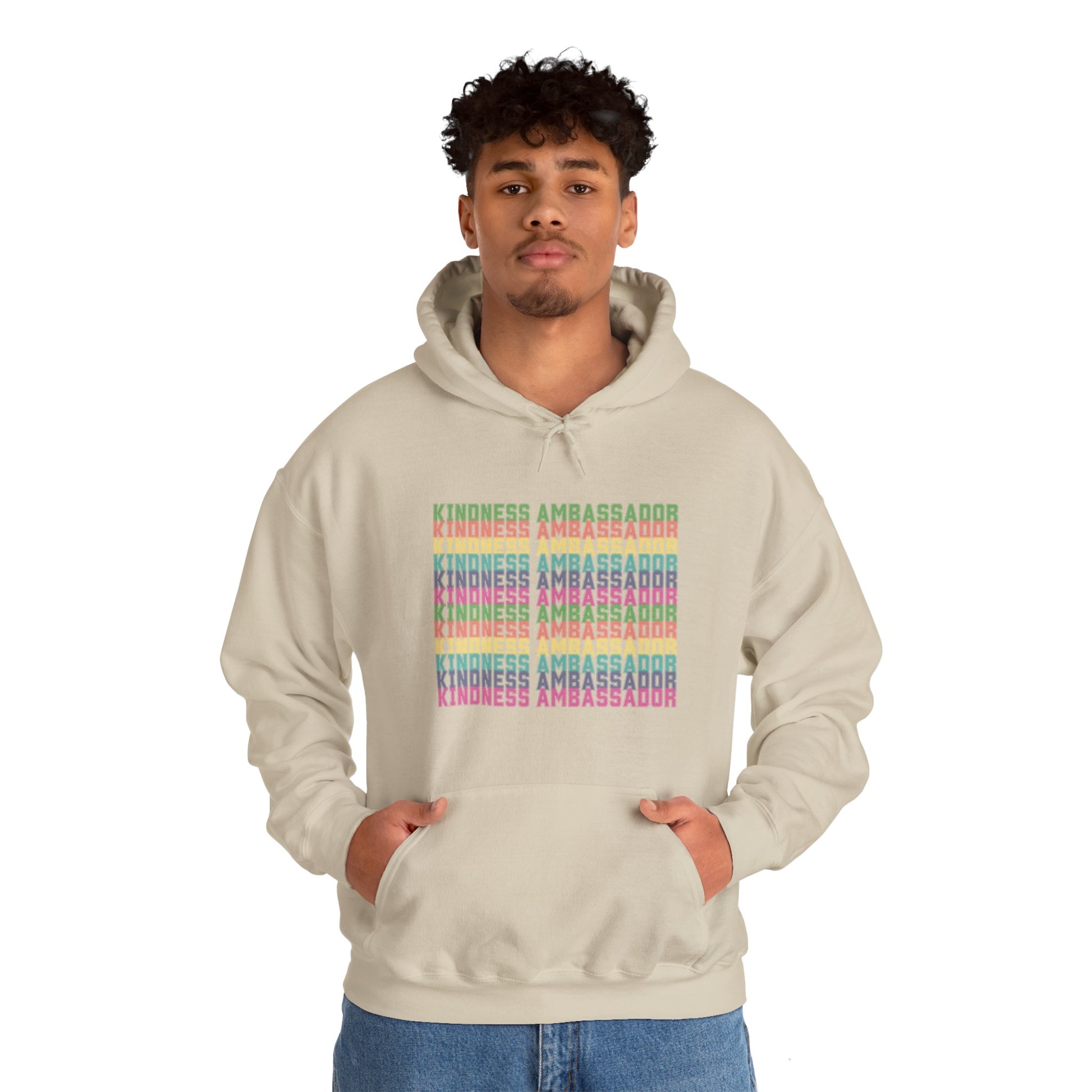 Kindness Ambassador Unisex Heavy Blend Hooded Sweatshirt Hoodie